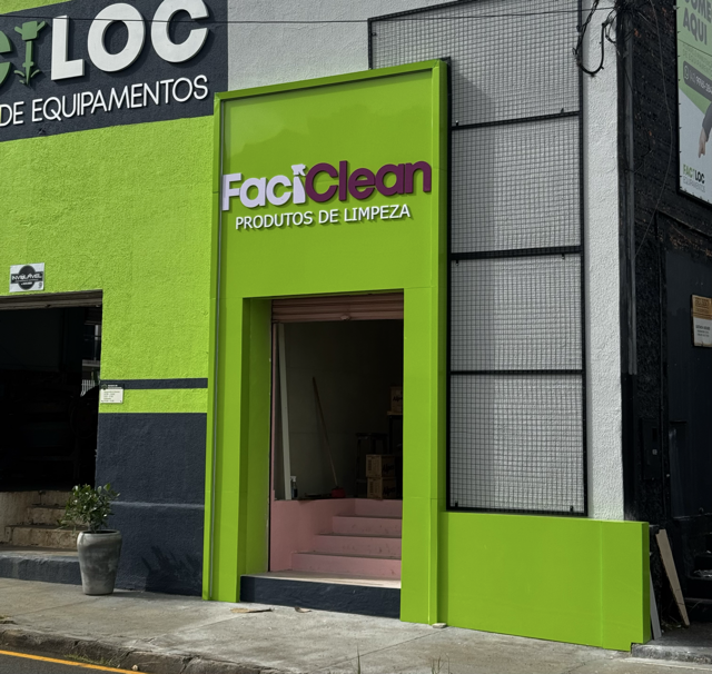 Foto da Loja FaciClean